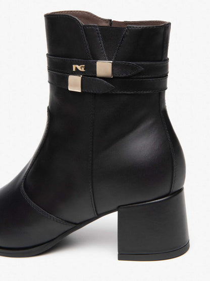 Nero Giardini I6 17760 D 100, stivali da donna neri