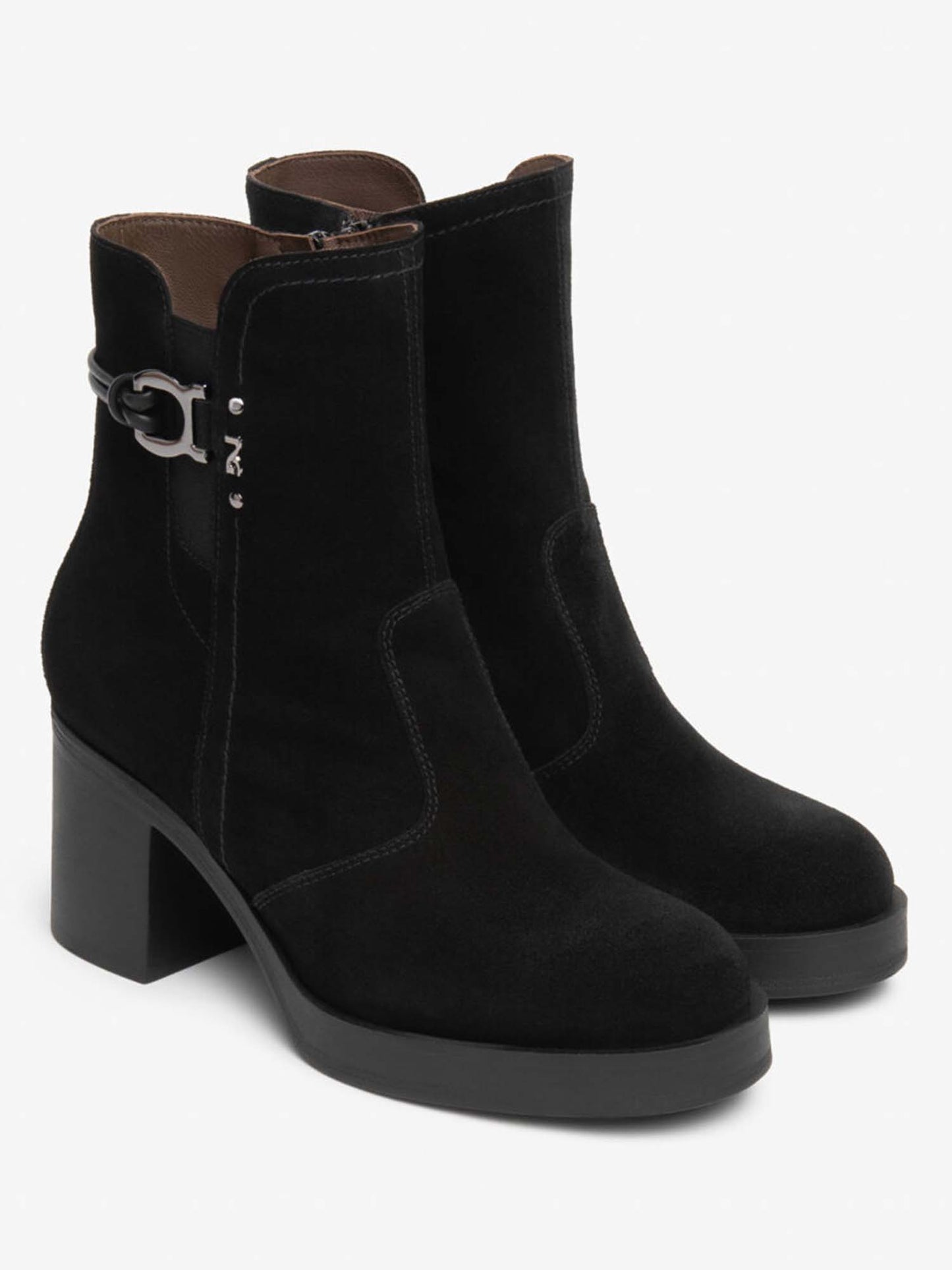 Nero Giardini I6 17930 D 100, stivali da donna neri