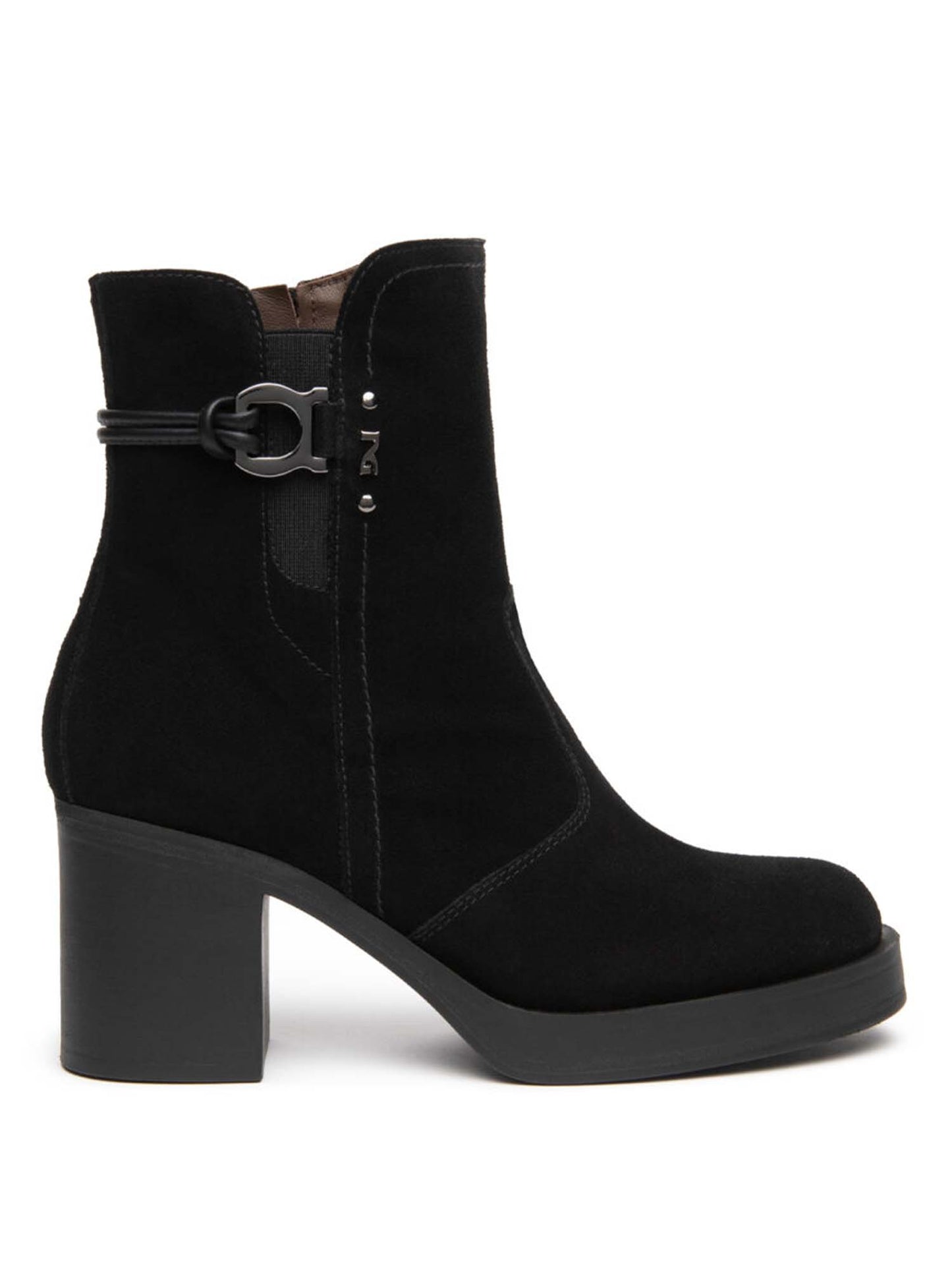 Nero Giardini I6 17930 D 100, stivali da donna neri