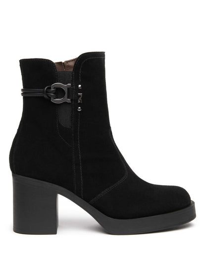 Nero Giardini I6 17930 D 100, stivali da donna neri