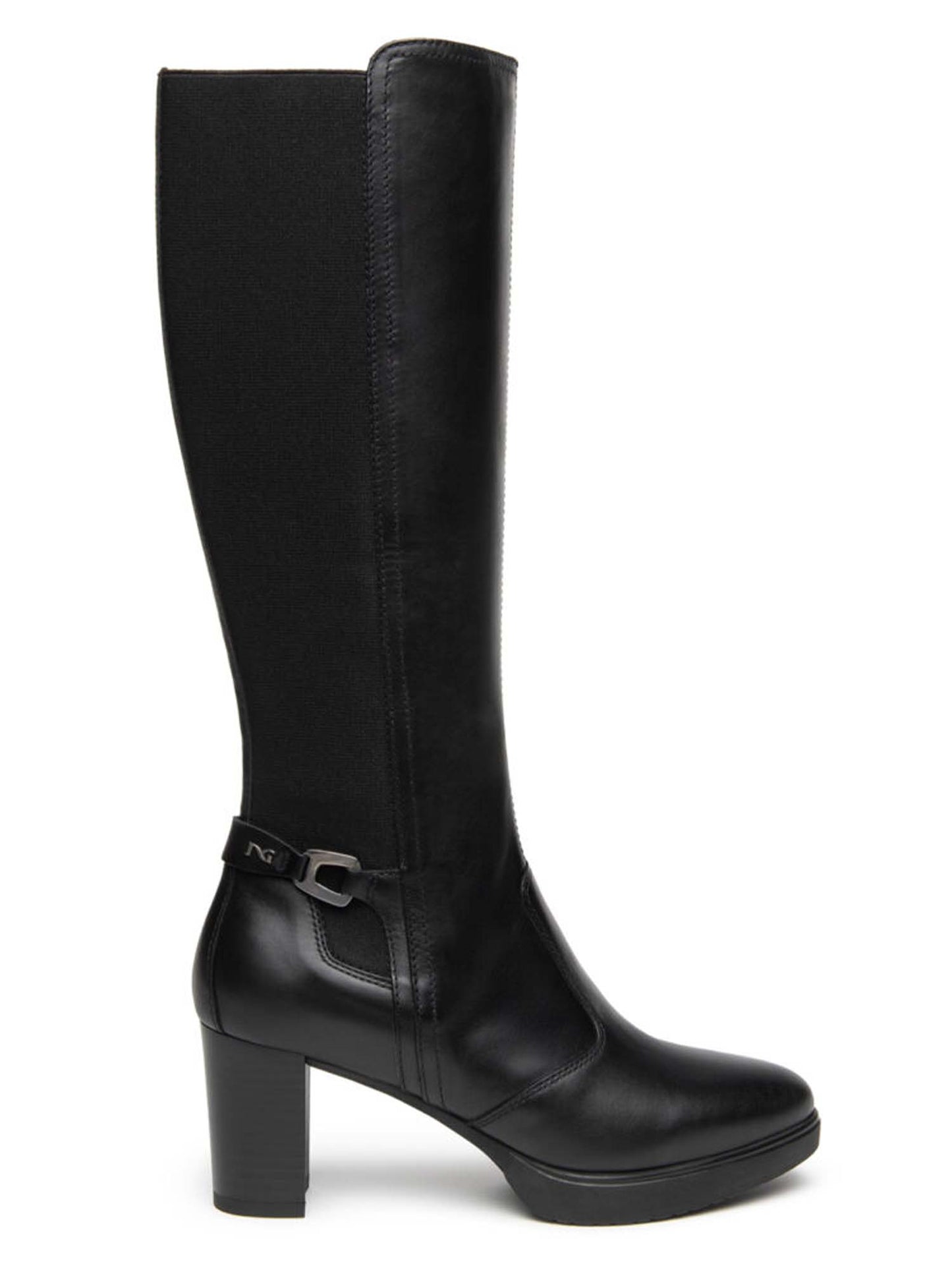 Nero Giardini I6 17940 D, stivali da donna neri