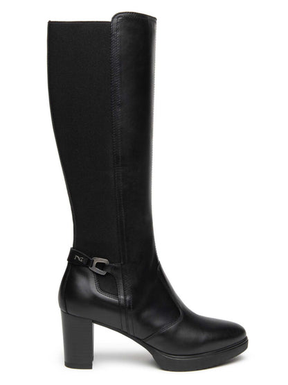 Nero Giardini I6 17940 D, stivali da donna neri