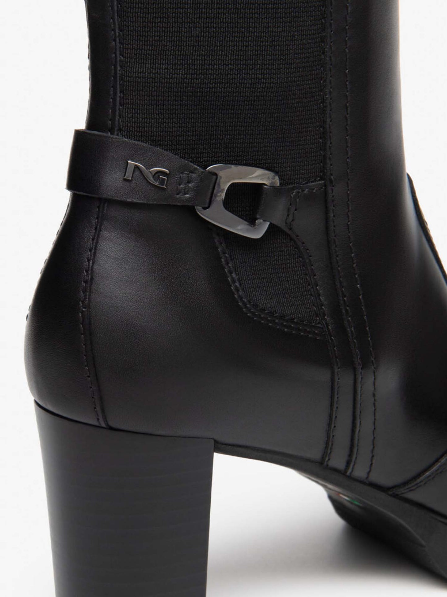 Nero Giardini I6 17940 D, stivali da donna neri