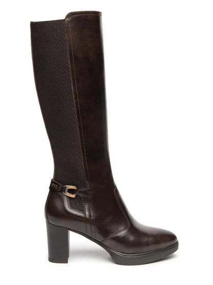 Nero Giardini I6 17941 D 301, stivali da donna marroni
