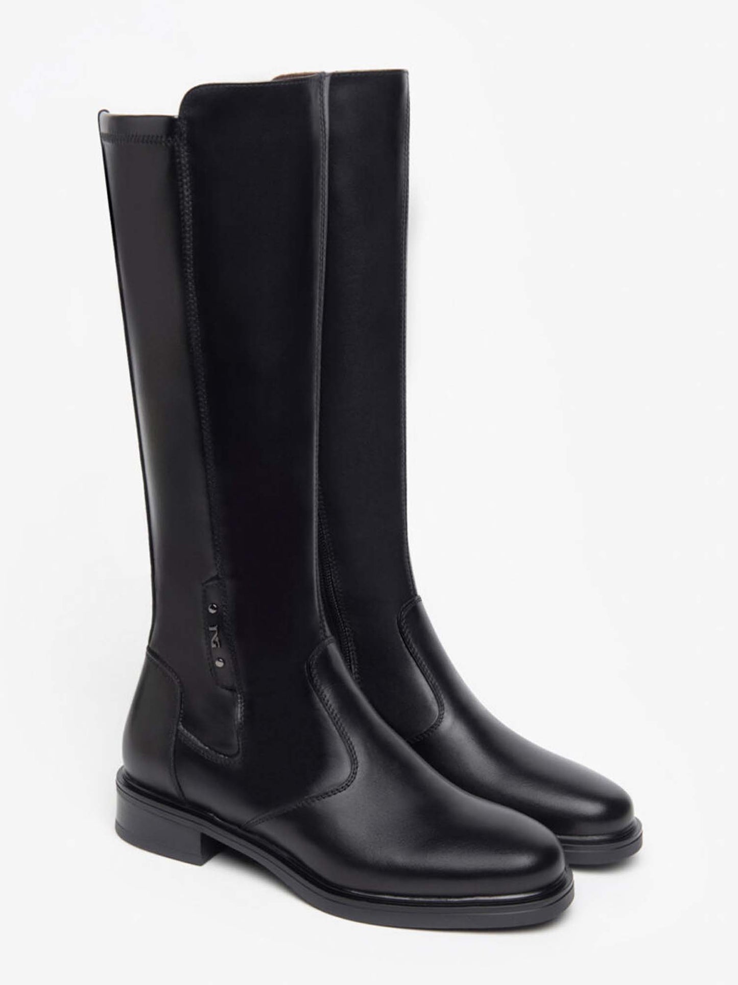 Nero Giardini I6 17969 D 100, stivali da donna neri