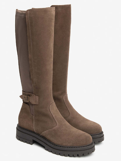 Nero Giardini I6 18028 D 427, stivali da donna beige
