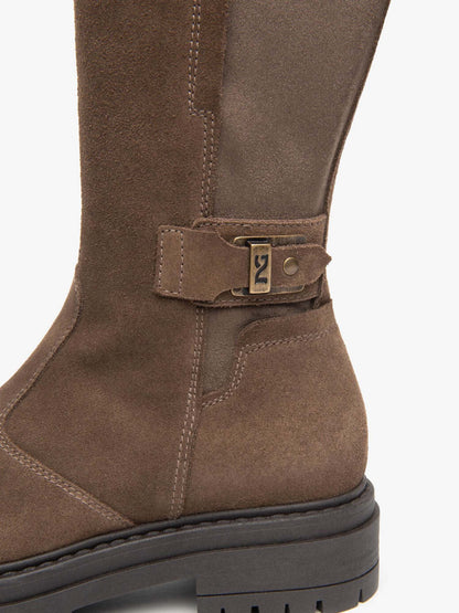 Nero Giardini I6 18028 D 427, stivali da donna beige