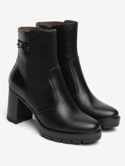Nero Giardini I6 18042 D 100, stivali da donna neri