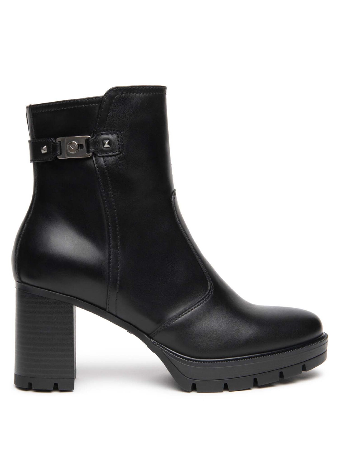Nero Giardini I6 18042 D 100, stivali da donna neri