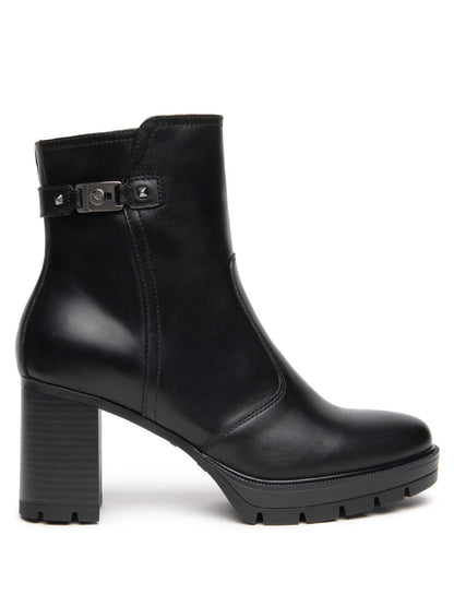 Nero Giardini I6 18042 D 100, stivali da donna neri