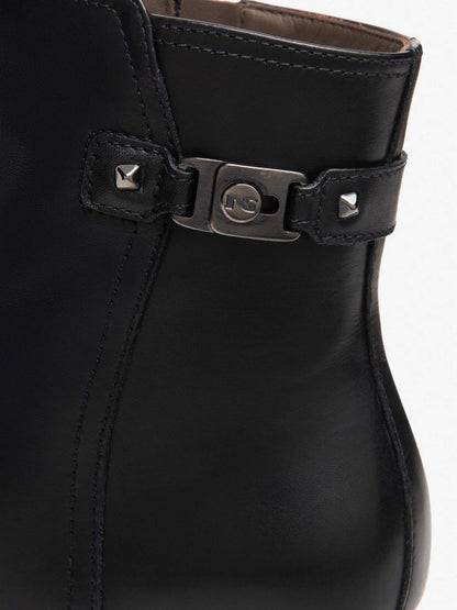 Nero Giardini I6 18042 D 100, stivali da donna neri