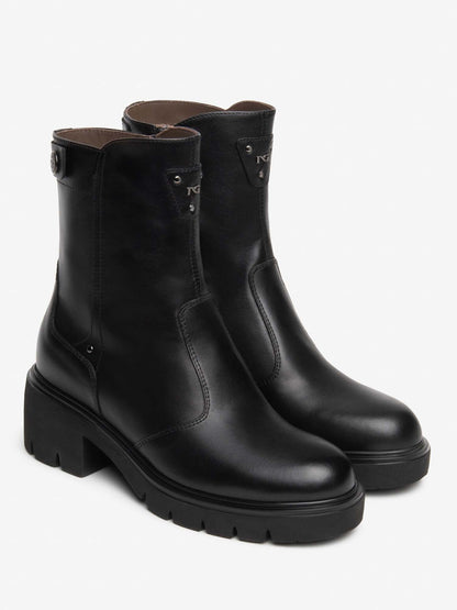 Nero Giardini I6 18053 D 100, stivali da donna neri