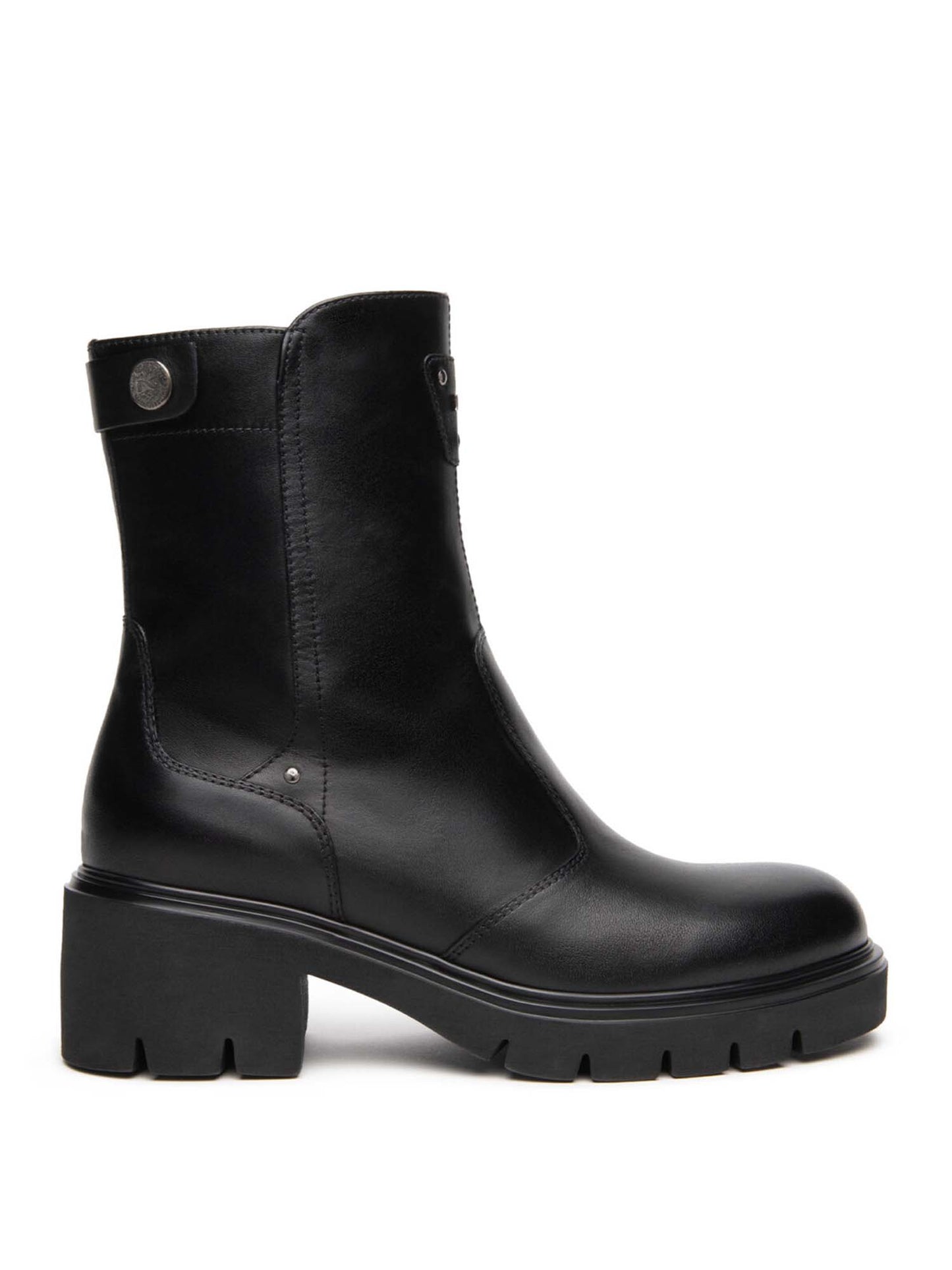 Nero Giardini I6 18053 D 100, stivali da donna neri