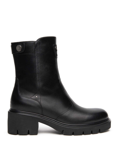 Nero Giardini I6 18053 D 100, stivali da donna neri