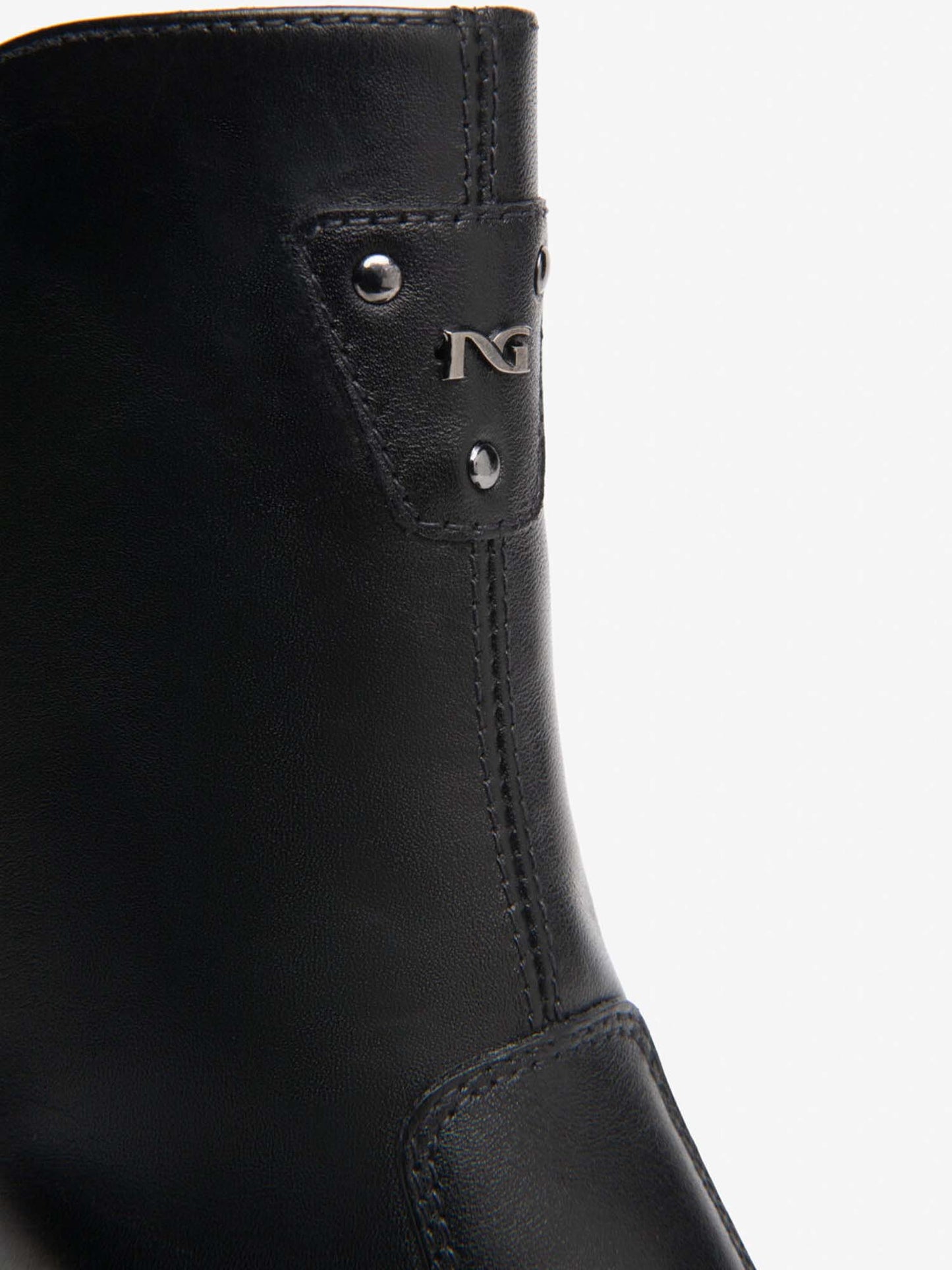 Nero Giardini I6 18053 D 100, stivali da donna neri