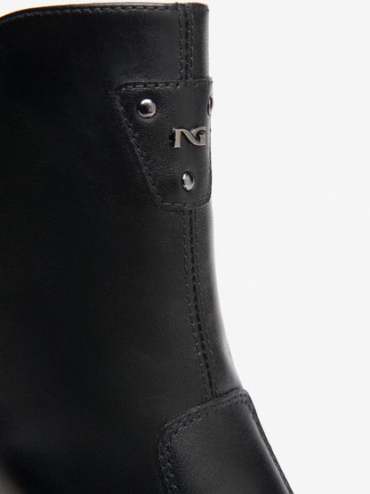 Nero Giardini I6 18053 D 100, stivali da donna neri