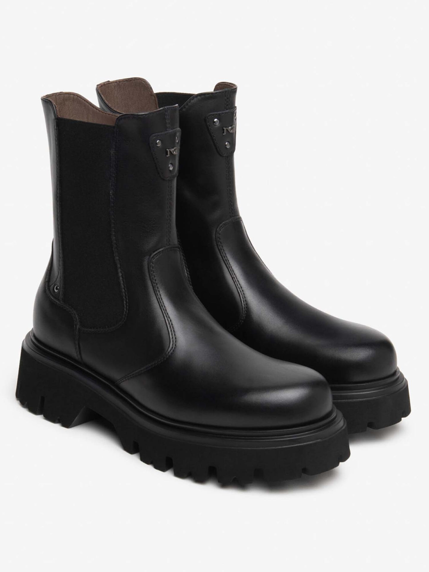 Nero Giardini I6 18060 D 100, stivali da donna neri