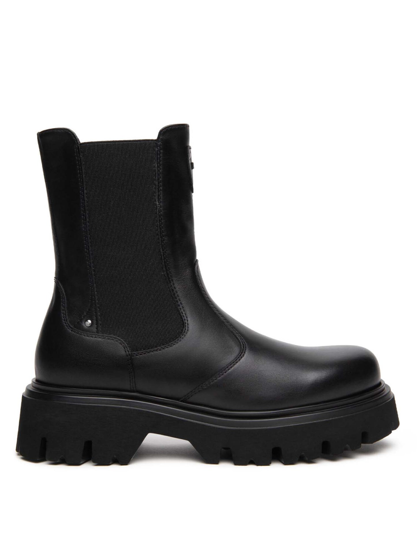 Nero Giardini I6 18060 D 100, stivali da donna neri