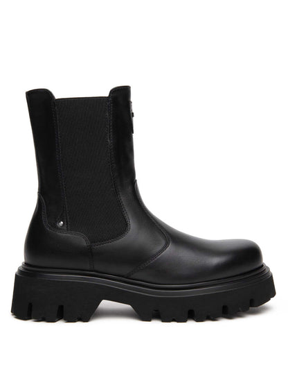 Nero Giardini I6 18060 D 100, stivali da donna neri