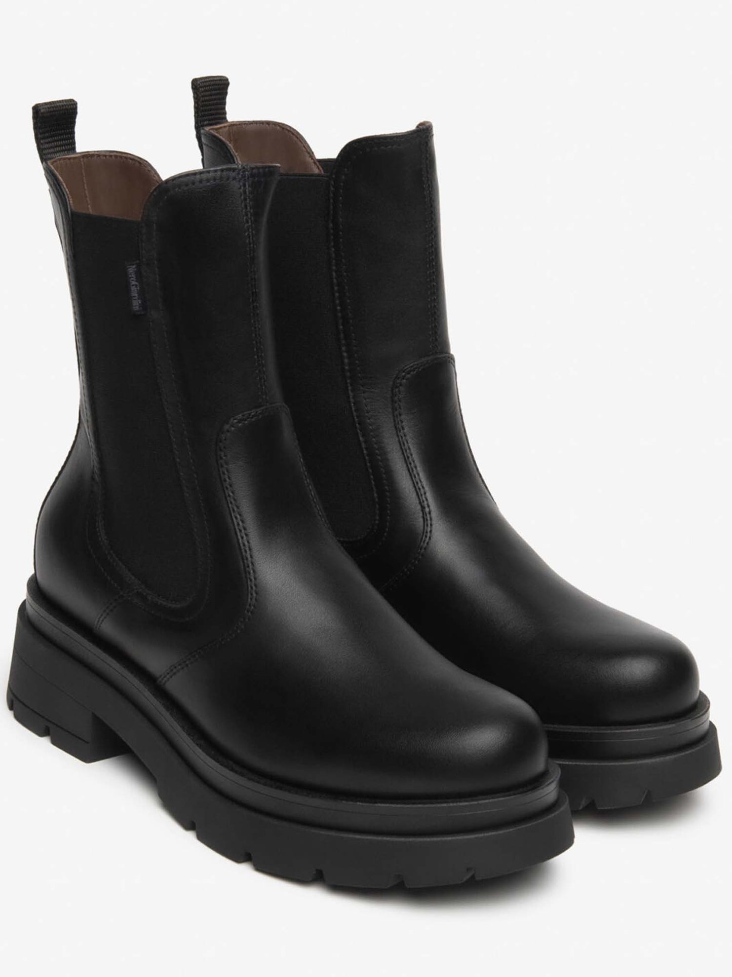 Nero Giardini I6 18071 D 100, stivali da donna neri