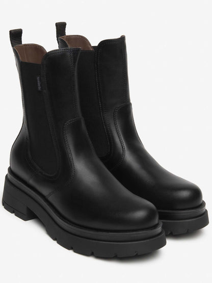 Nero Giardini I6 18071 D 100, stivali da donna neri