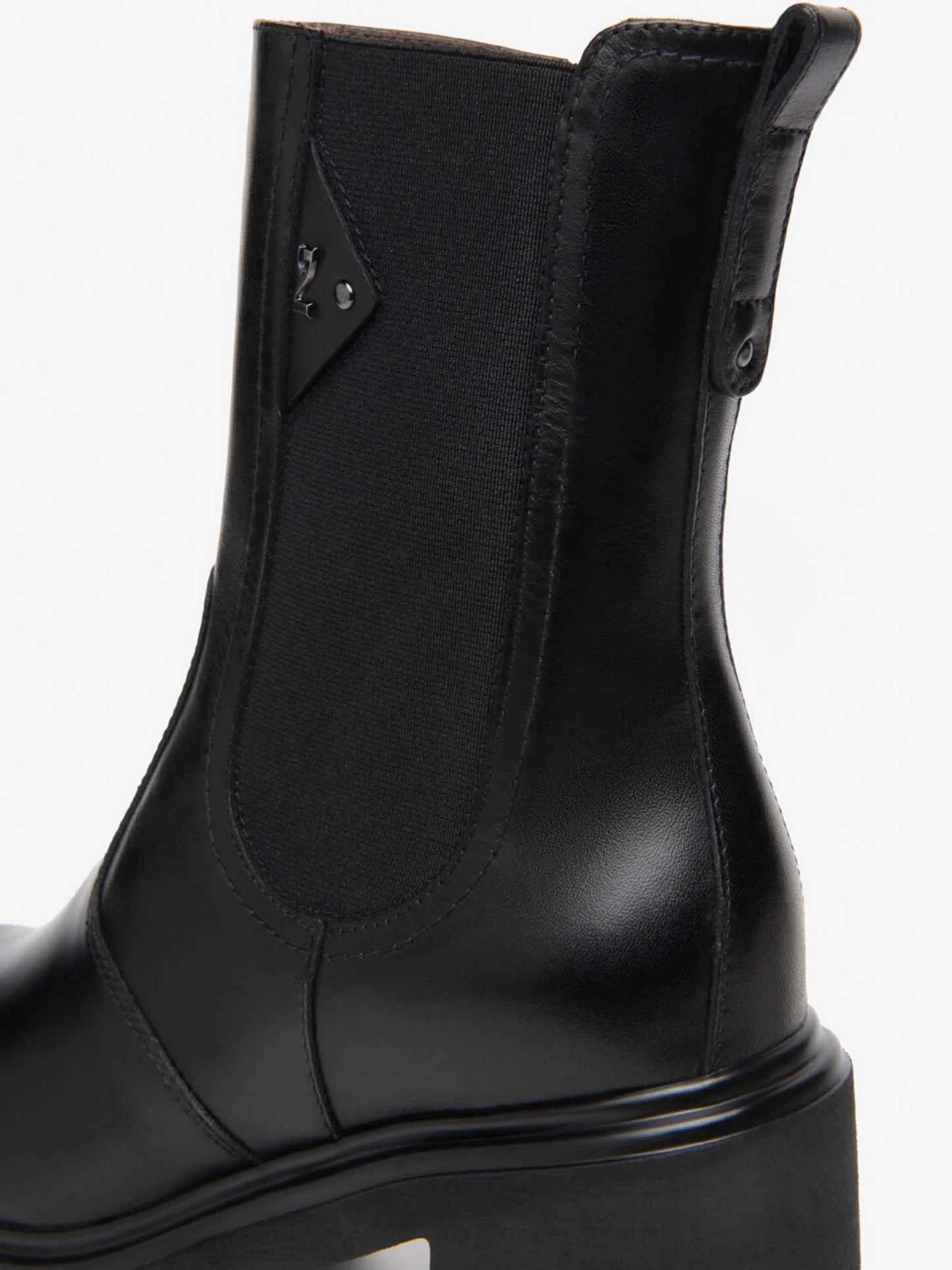 Nero Giardini I6 18080 D 100, stivali da donna neri