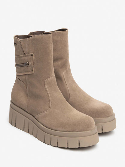 Nero Giardini I6 18101 D 405, stivali da donna fango