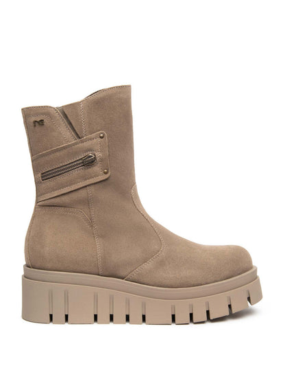 Nero Giardini I6 18101 D 405, stivali da donna fango
