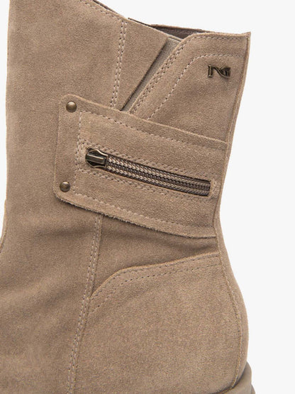 Nero Giardini I6 18101 D 405, stivali da donna fango