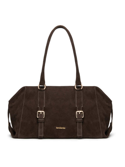 Nero Giardini I6 44320 D 300, borsa da uomo marrone