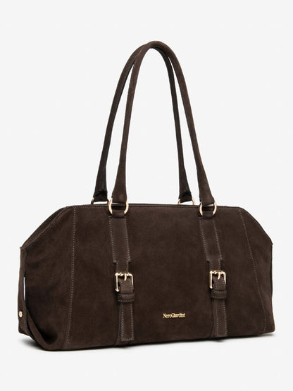 Nero Giardini I6 44320 D 300, borsa da uomo marrone