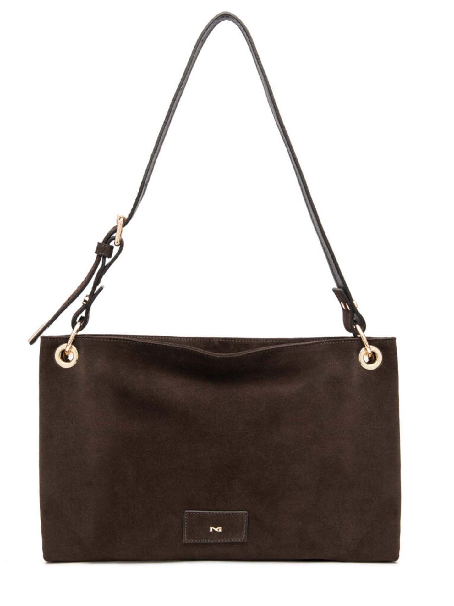Nero Giardini I6 44322 D 300, borsa da Donna adulto marrone