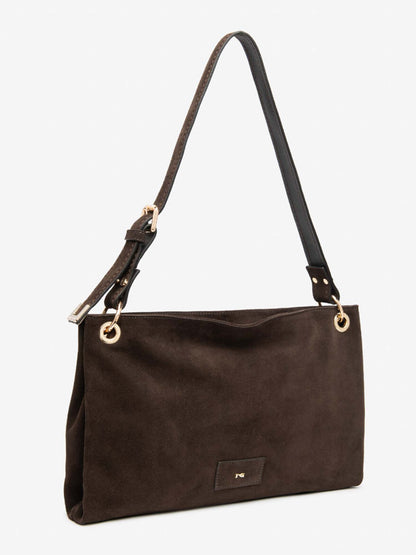Nero Giardini I6 44322 D 300, borsa da Donna adulto marrone
