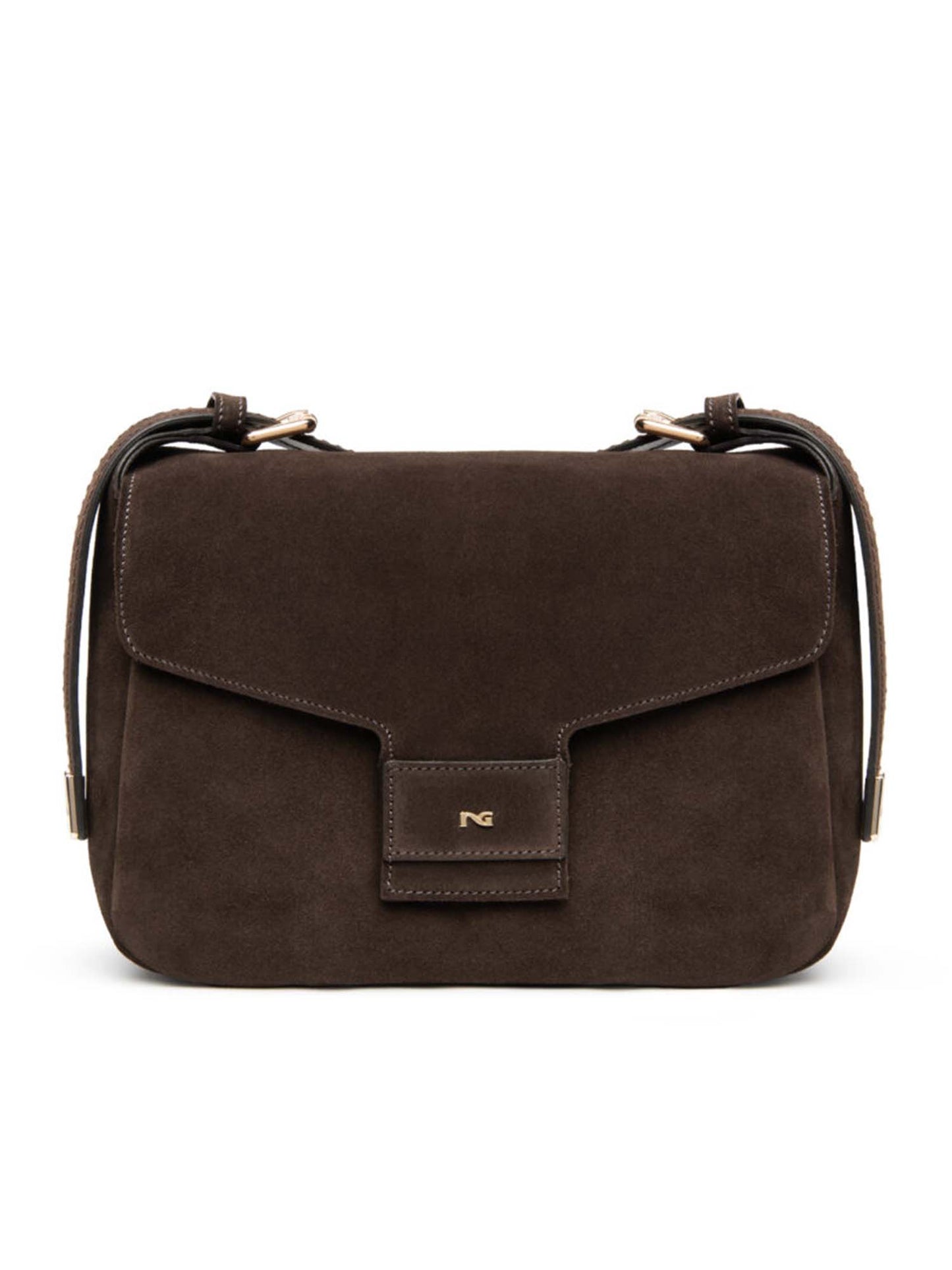 Nero Giardini I6 44324 D 300, borsa da Donna adulto marrone