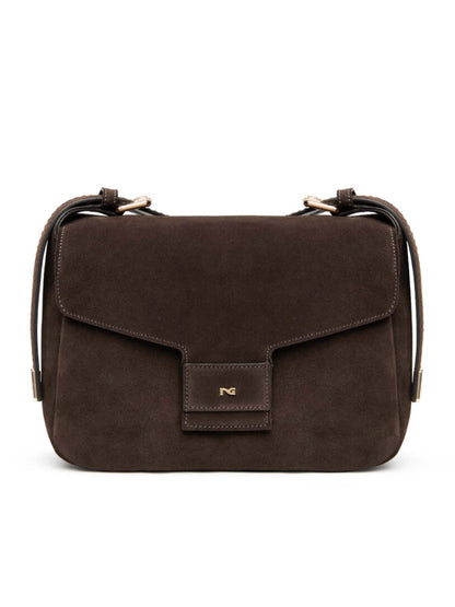 Nero Giardini I6 44324 D 300, borsa da Donna adulto marrone