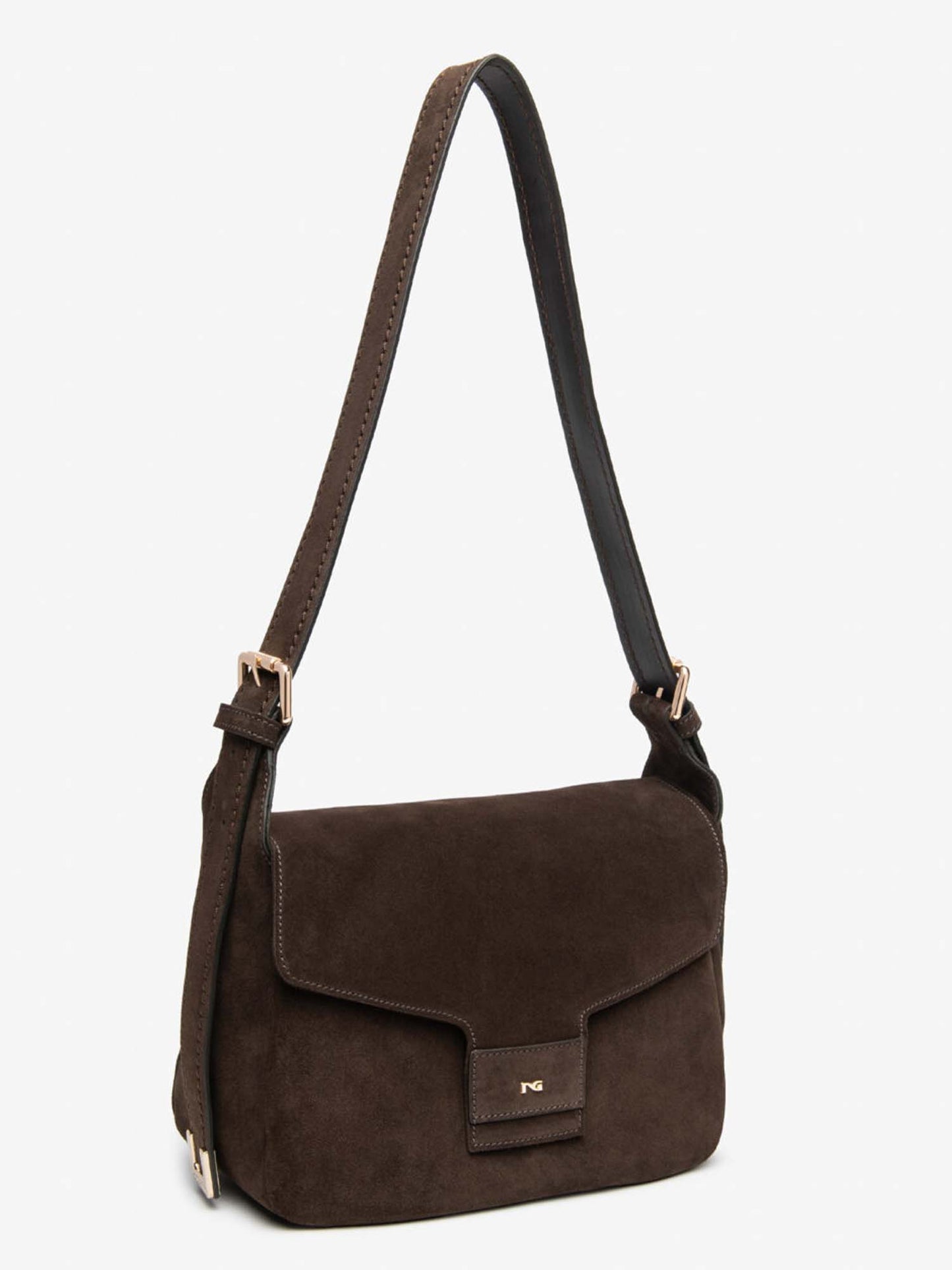Nero Giardini I6 44324 D 300, borsa da Donna adulto marrone