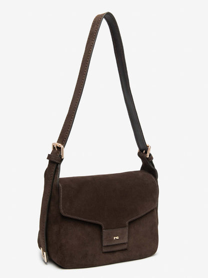 Nero Giardini I6 44324 D 300, borsa da Donna adulto marrone