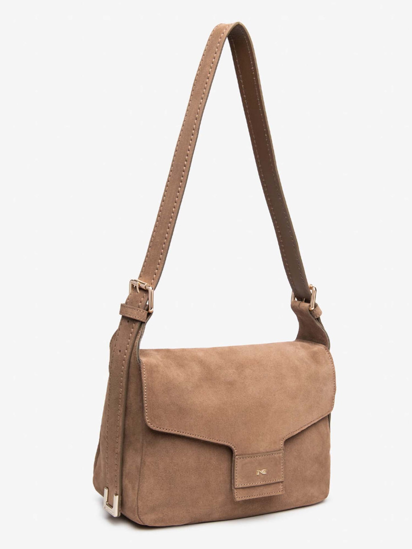 Nero Giardini I6 44324 D 442, borsa da Donna adulto beige