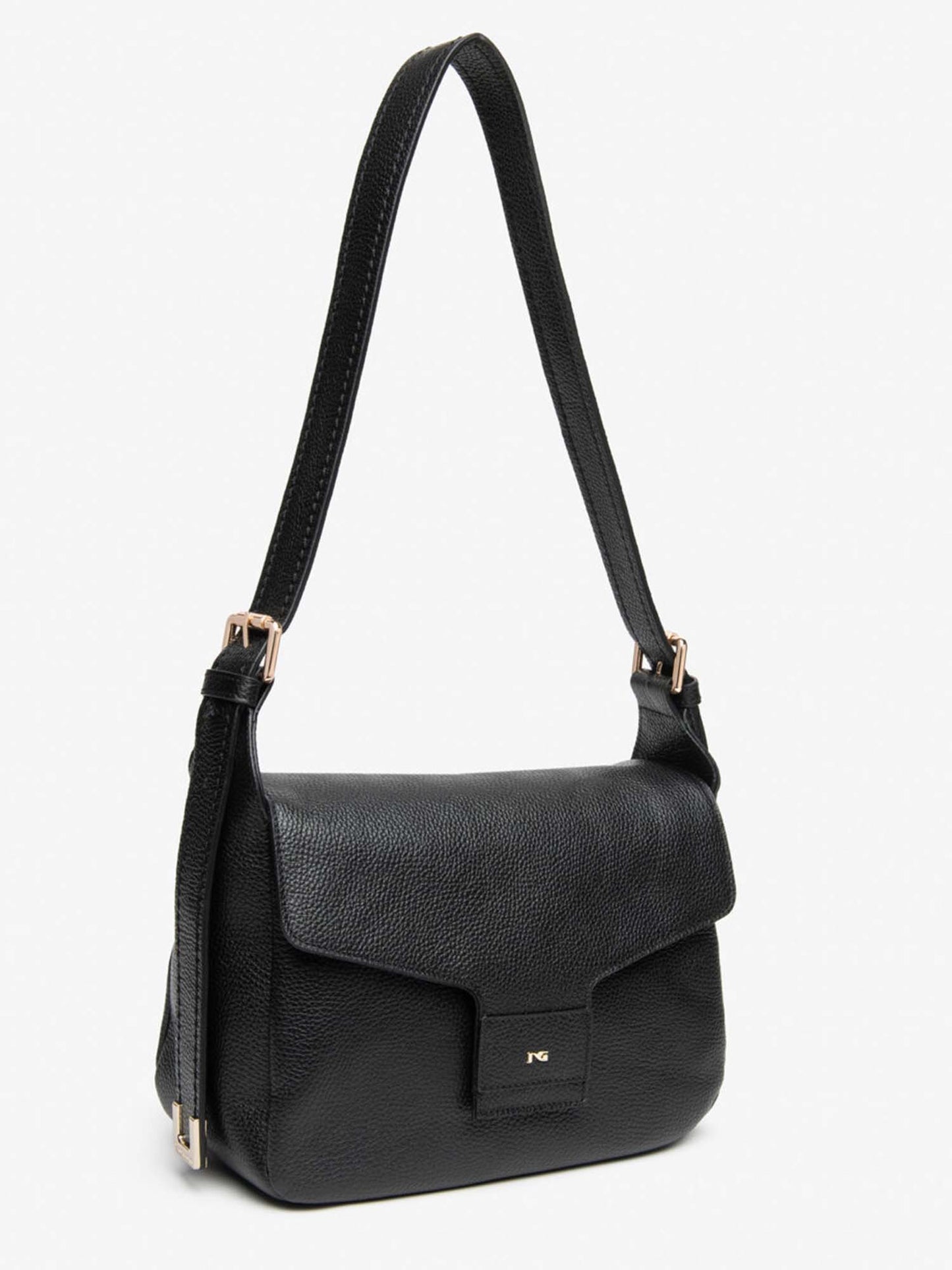 Nero Giardini I6 44325 D 100, borsa da Donna adulto nera