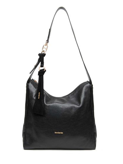 Nero Giardini I6 44331 D 100, borsa da uomo nera