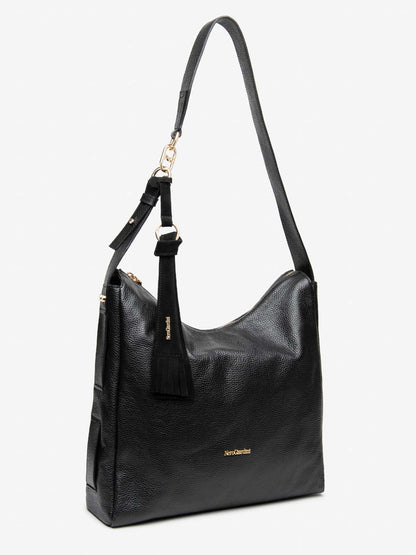 Nero Giardini I6 44331 D 100, borsa da uomo nera