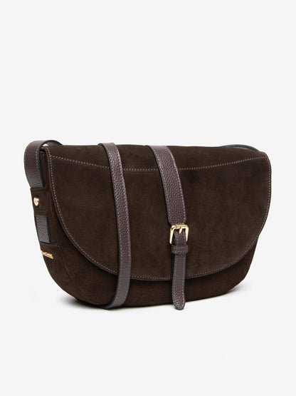 Nero Giardini I6 44332 D 300, borsa da Donna adulto marrone