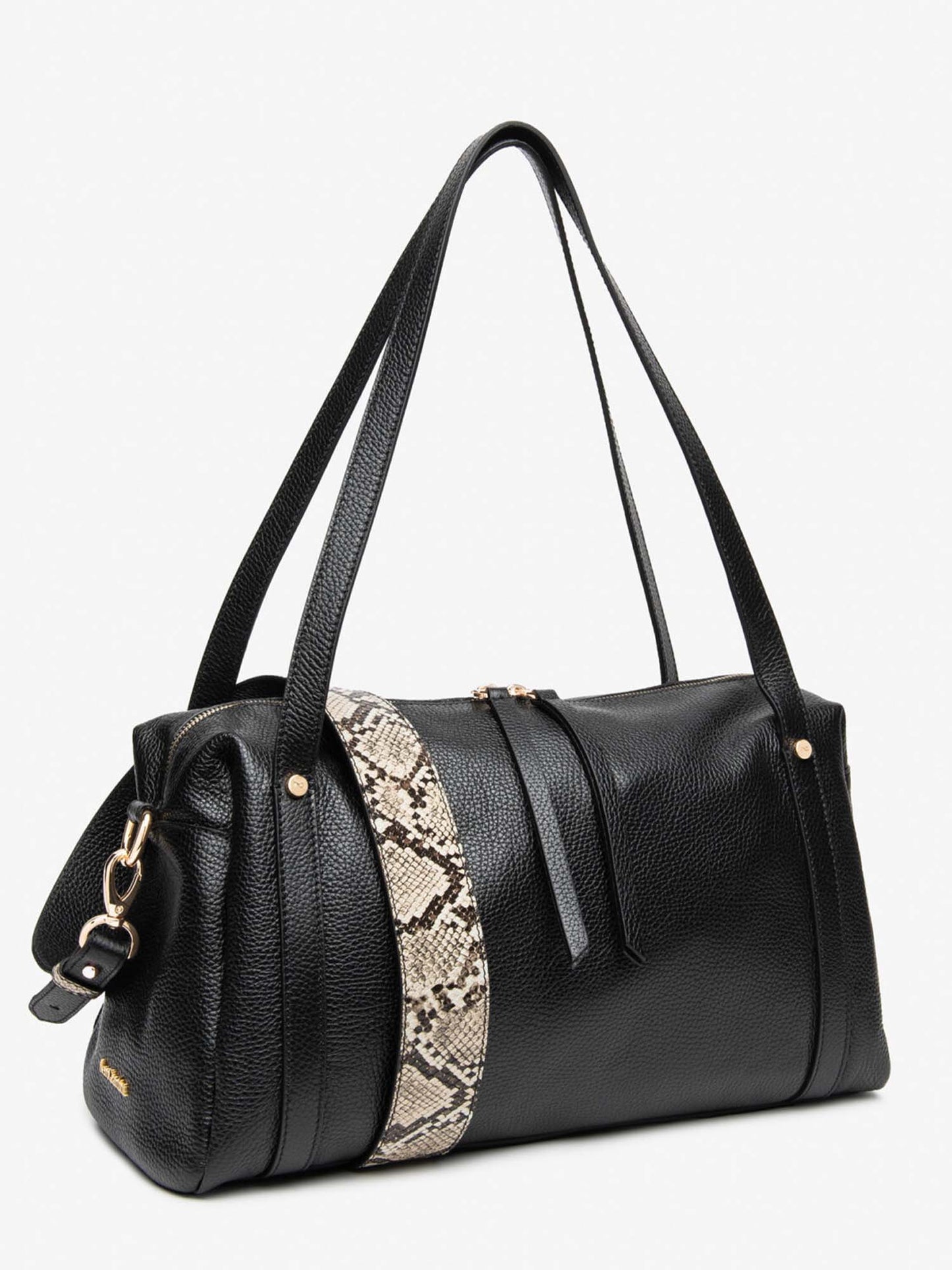 Nero Giardini I6 44350 D 100, borsa da Donna adulto nera