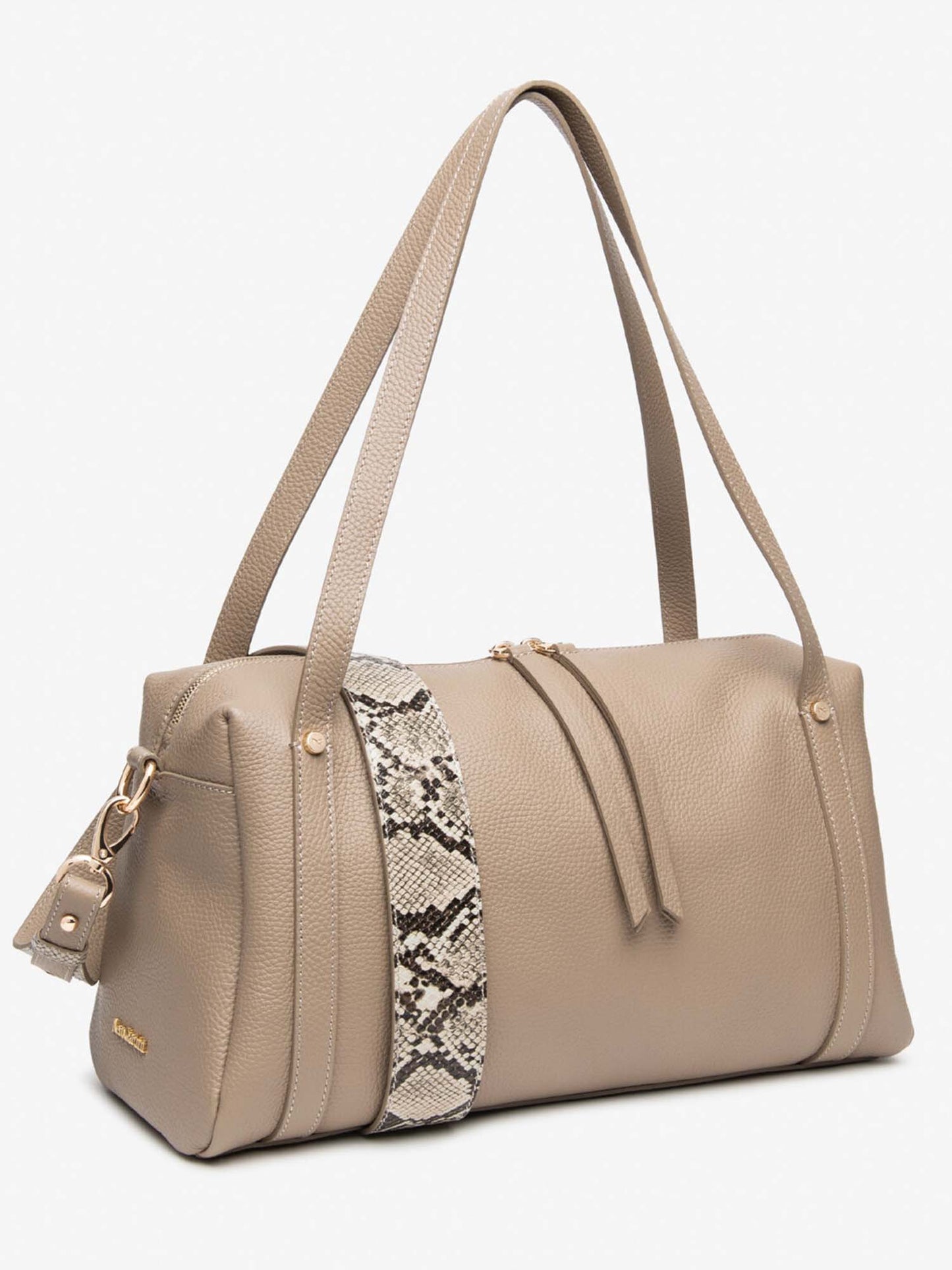 Nero Giardini I6 44350 D 502, borsa da Donna adulto fango