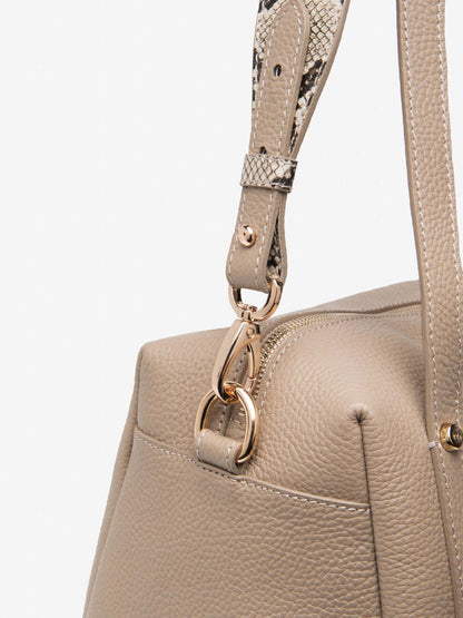 Nero Giardini I6 44350 D 502, borsa da Donna adulto fango