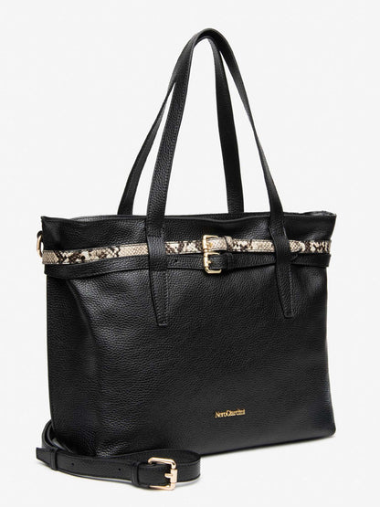 Nero Giardini i6 44351 D 100, borsa da Donna adulto nero