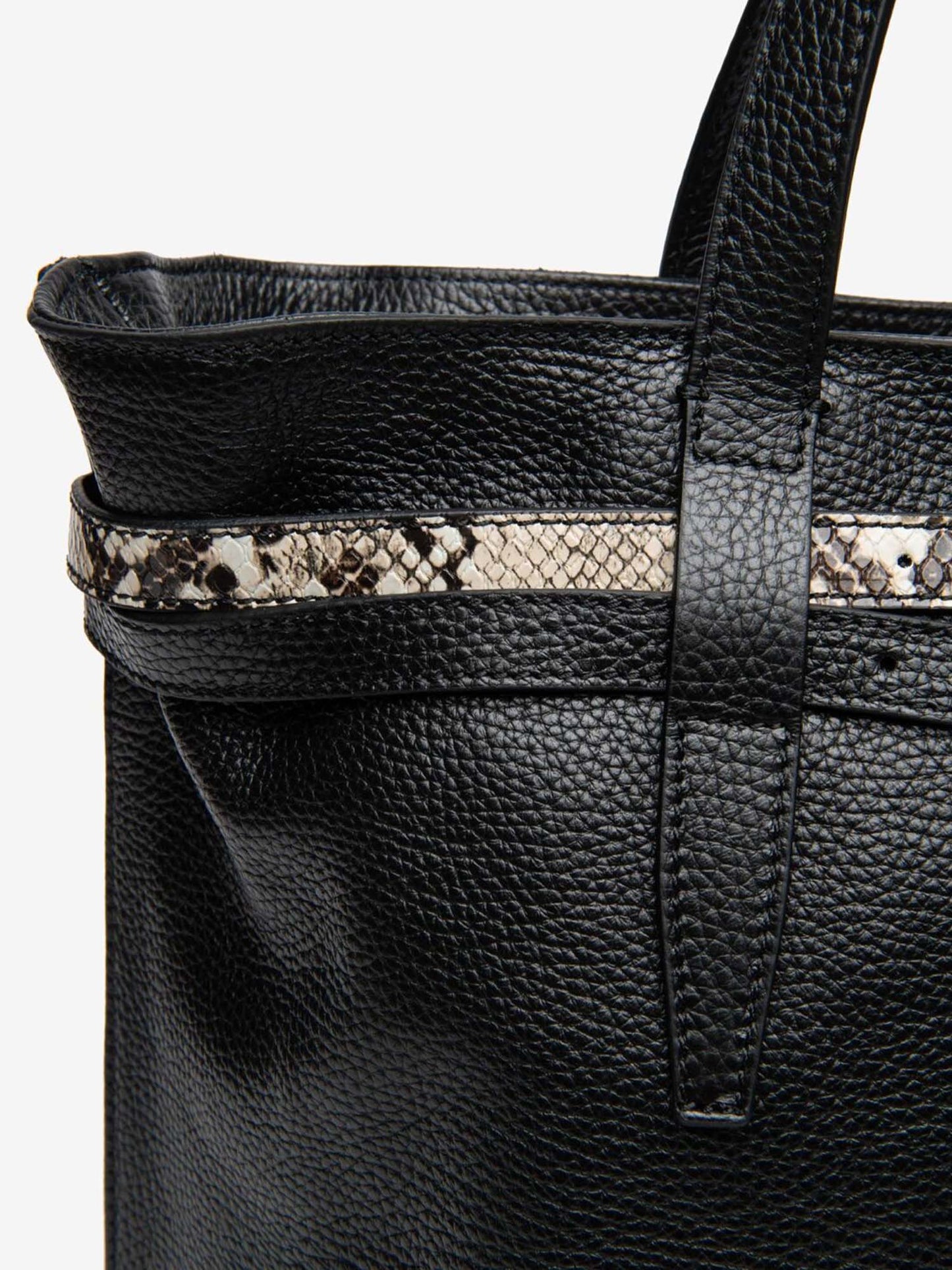 Nero Giardini i6 44351 D 100, borsa da Donna adulto nero