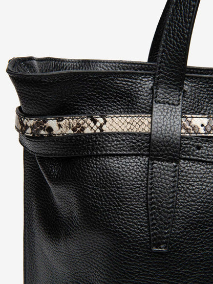 Nero Giardini i6 44351 D 100, borsa da Donna adulto nero