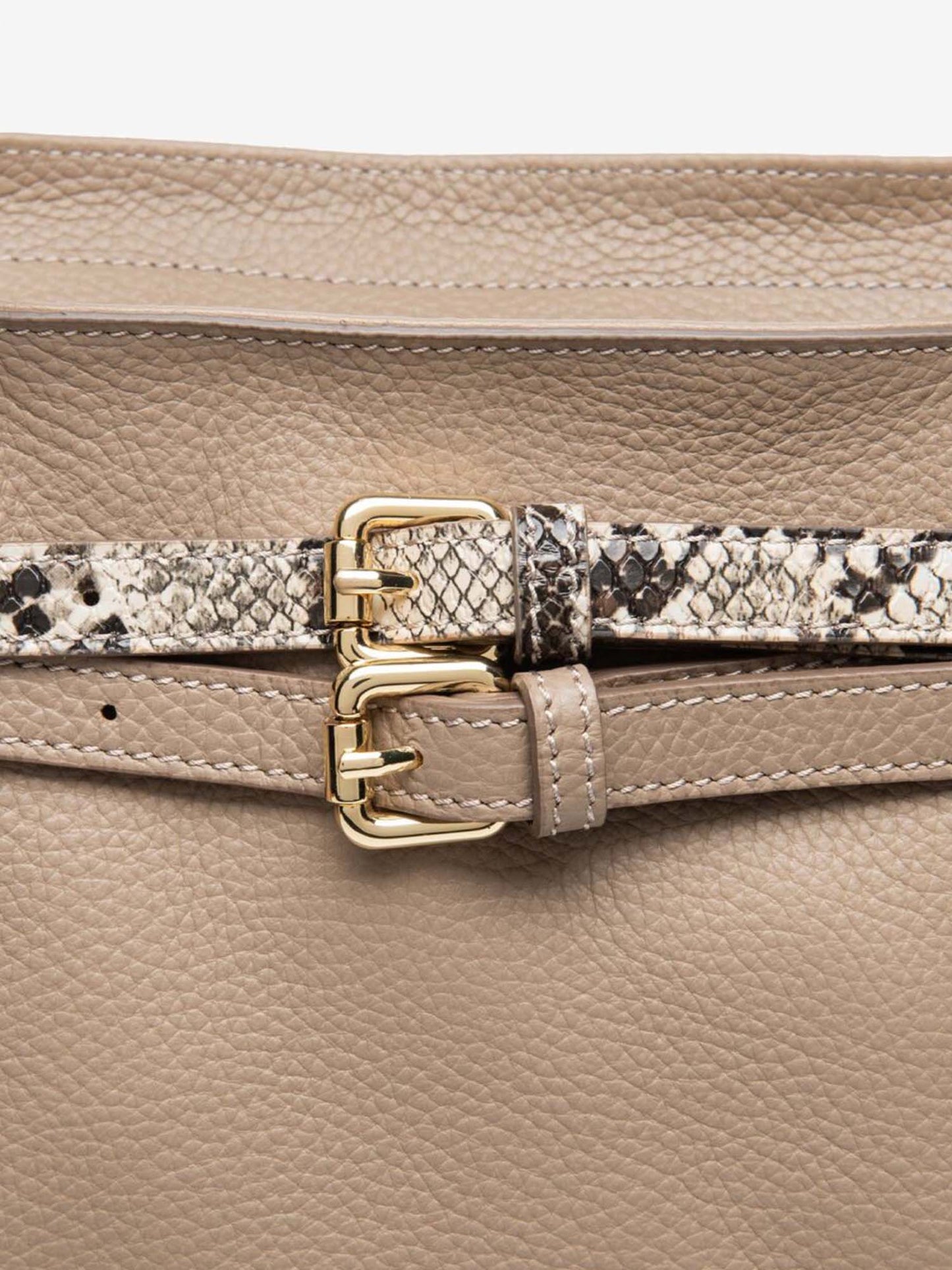 Nero Giardini I6 44351 D 502, borsa da Donna adulto fango