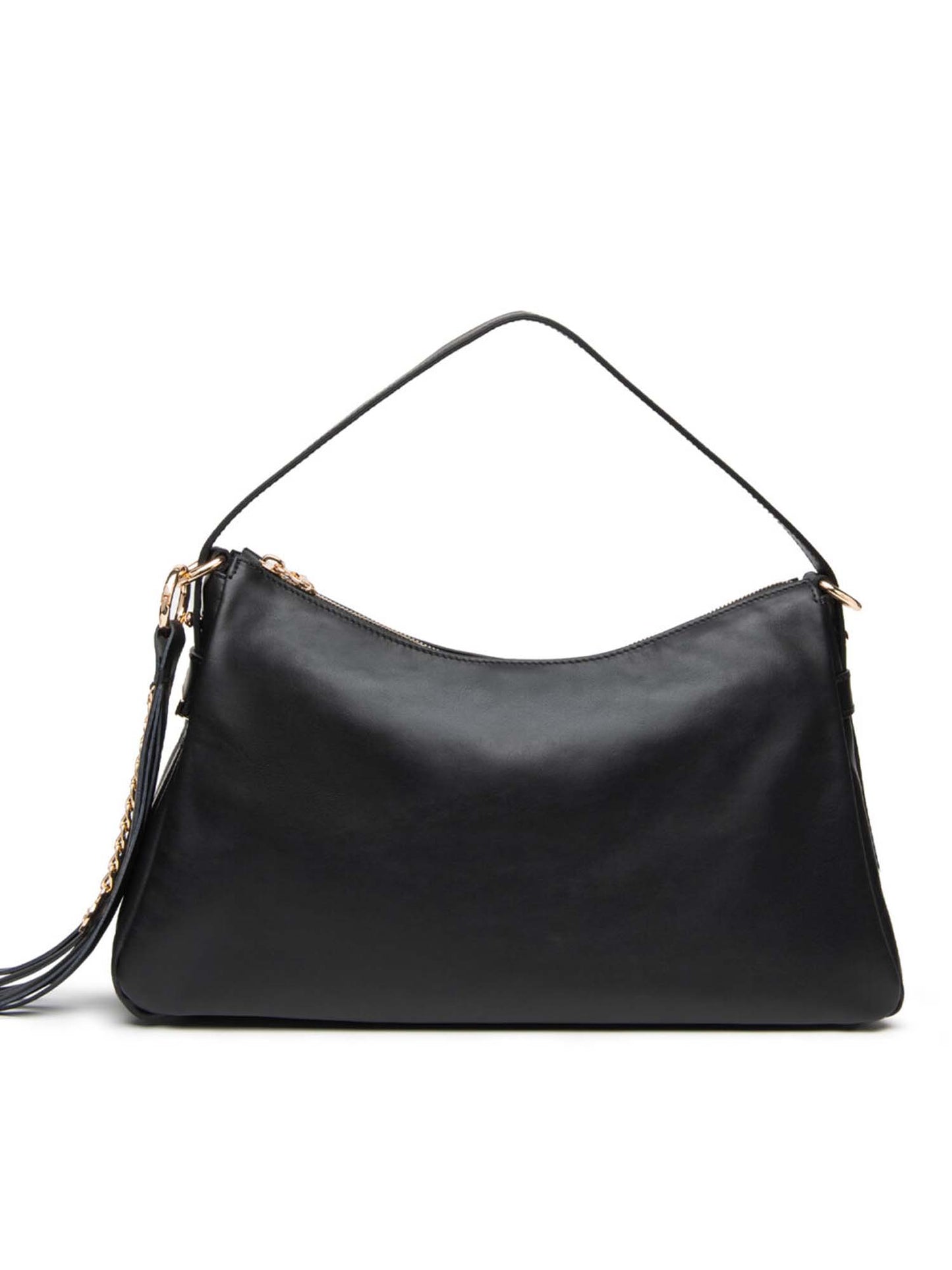 Nero Giardini I6 44360 D, borsa da uomo nera